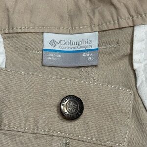 Columbia Tan Pants